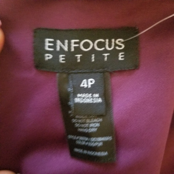 Enfocus Studio dress (4P) - Picture 5 of 5